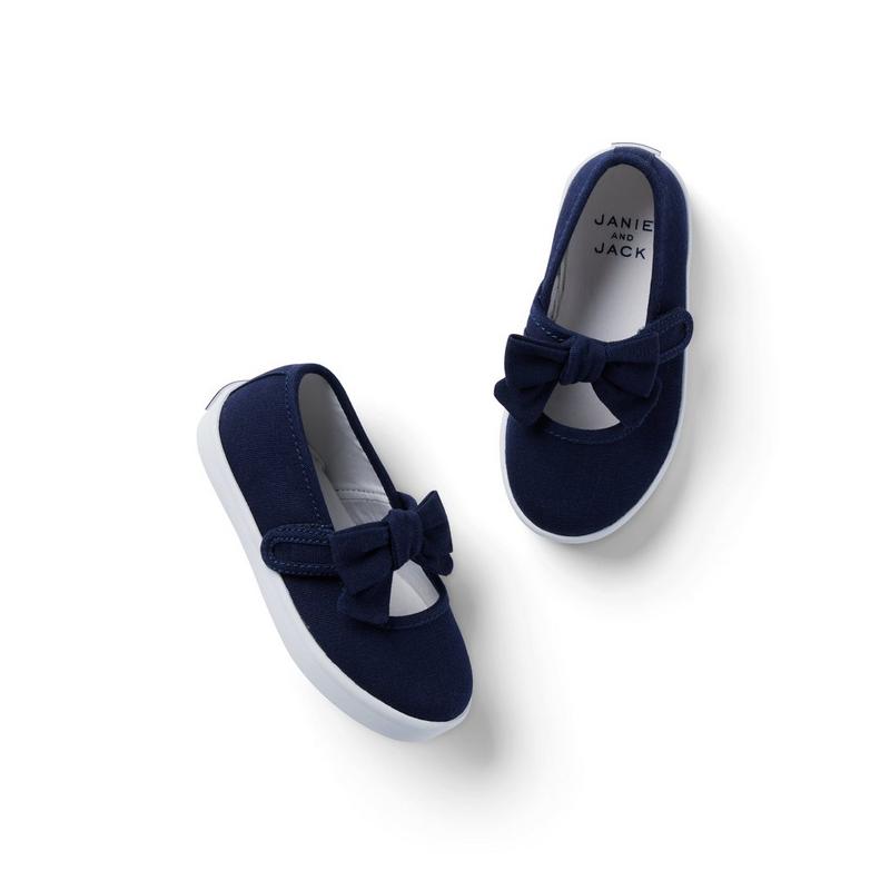 Bow Sneaker - Janie And Jack
